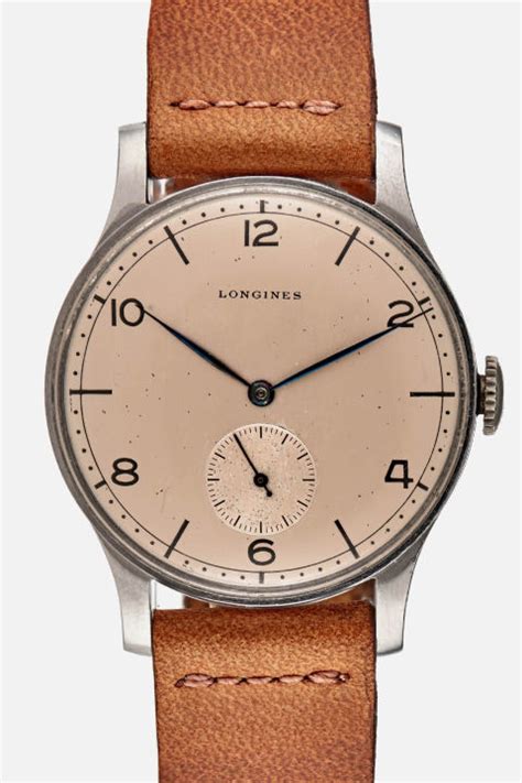 burberry brown leather watch